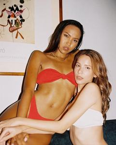 Conjunto de Bikini de 3 piezas, bañador En oferta, transparente, Sexy - Product Image 2