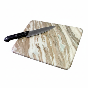 Plateau de service en marbre naturel fait main de qualité d'exportation pour la salle à manger et la décoration, disponible en gros - Product Image 1