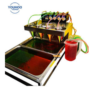 4 têtes <span class=keywords><strong>caviar</strong></span> perle popping boba faisant la machine popping boba machines maquina <span class=keywords><strong>de</strong></span> hacer tapioca popping boba - Product Image 1