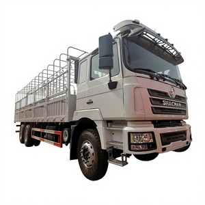 Nuevo Camión Shanqi Shacman 6x4 para Transporte de <span class=keywords><strong>Tropas</strong></span> y Personal, Furgoneta Diésel Euro 3 con Volante a la Izquierda, Precio de Fábrica - Product Image 1