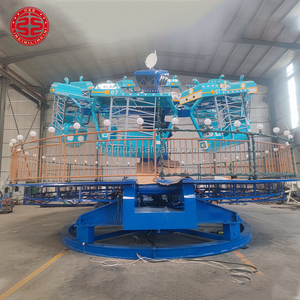 Fabricante de China Precio de fábrica Thrill Big Theme Park Atracciones Brave Turntable Rides - Product Image 6