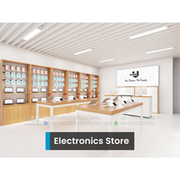 Conception de magasin personnalisée, conception de marque, dessin technique, conception de plan d'aménagement de magasin, plan d'étage, rendu 3D, conception de magasin de détail intérieur