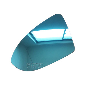 Rétroviseur convexe sphérique bleu pour Volkswagen Golf Mk7 Touran, côté gauche et droit, 5G0857521 5G0857522 - Product Image 3