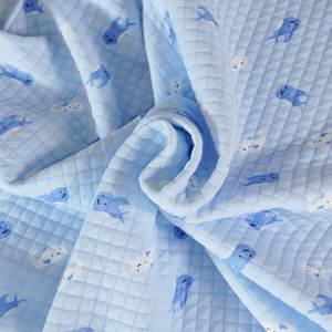 Alas Kasur Bayi, Kasur Busa Memori Gel Nyaman Dua Sisi dengan Penutup Poliester Lembut yang Dapat Dilepas, Anti Tendang - Product Image 6