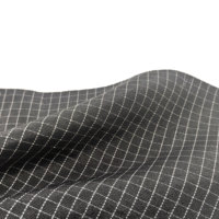Nouvel accessoire vestimentaire en tissu Oxford robuste 500D 100% polyester Cordura Ripstop, enduit PU réfléchissant, imperméable et ignifuge
