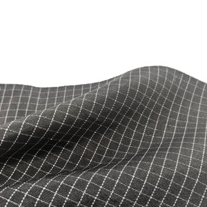 New Nylon Cordura Ripstop Vải <span class=keywords><strong>300D</strong></span> phản quang PU tráng Heavy Duty vải cho ba lô Ngoài Trời mặc áo khoác W - Product Image 2