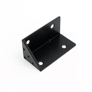 Đồ Nội Thất Khung Góc Nhôm Chết Đúc Đen Góc Mã Bảng Ghế Khung Cửa Phần Cứng Phần - Product Image 4