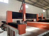 Machine de gravure CNC pour la mise en forme de planches de surf en mousse de bois 3D, EPS, polystyrène, avec axe Z élevé, contrôle NC Studio, broche 13KW, PLC, engrenage