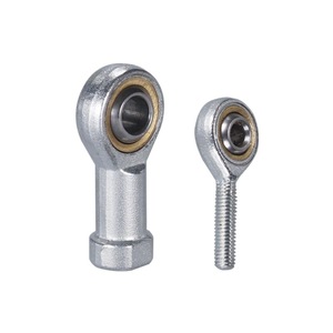 Rodamiento de Extremo de Varilla NGS M5 M8 M12 de Acero Inoxidable 304 Cromado, Pre-Lubricado, Conector de Junta Universal - Product Image 1