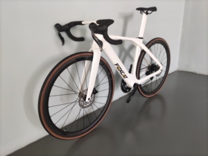Bicicleta de Carretera de Fibra de Carbono de Nuevo Diseño, Cuadro de Aluminio, 700c, 22 Velocidades - Product Image 5