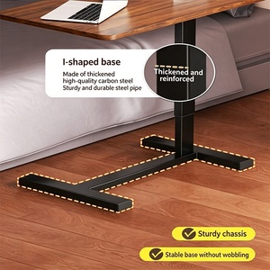 Tavolino da Letto Portatile e Regolabile per <span class=keywords><strong>Studio</strong></span> e Lavoro, Scrivania Sit-Stand per Laptop - Product Image 4
