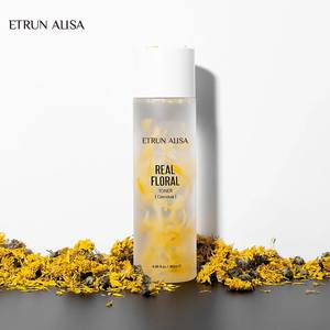ETRUN Marque privée Tonique pour le visage au vrai calendula floral Anti-rides Hydratant Apaisant Soin de la <span class=keywords><strong>peau</strong></span> Tonique pour le visage - Product Image 1