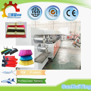PP <span class=keywords><strong>PE</strong></span> PVC 필라멘트 빗자루 압출 라인 제품 라인 - Product Image 2