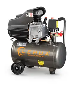 direct driven compressor 2hp 24L Piston air compressor