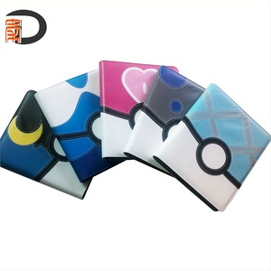 20ページ、各ページに<span class=keywords><strong>9</strong></span>スロットゲームカードコレクターアルバムホルダー、伸縮性、360ポケットカスタムアルバムゲームカードバインダー - Product Image 2