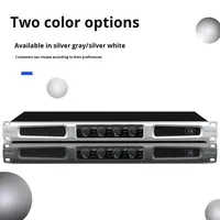 TXGT Serisi 2/4 Kanal Profesyonel Dijital Saf Güç Amplifikatörü 200W-600W Akıllı Koruma Konferans Sahne Performansı