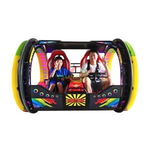 EQUIPO PARA PARQUES DE DIVERTIDAS EASYFUN, Máquina de Juegos de Conducción de Autos Giratorios de 360 Grados en Venta - Product Image 1