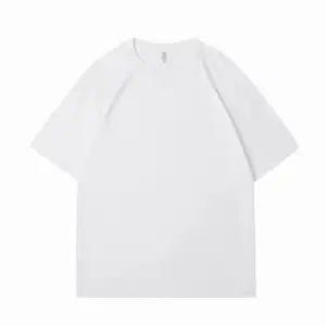 Fabriek Levering Nieuwste Mode Street Wear T-Shirt Custom Grafische T-Shirt Afdrukken Kleding Koreaanse Mannen