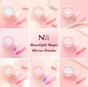 2026 nuovo stile natale edizione limitata polvere di specchio cromato per lo sviluppo della tecnologia delle unghie forniture di affari del salone - Product Image 6