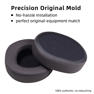 แผ่นรองหูโฟมความหนาแน่นสูงทดแทนสำหรับหูฟัง <span class=keywords><strong>Steelseries</strong></span> <span class=keywords><strong>arctis</strong></span> 1/3/5/<span class=keywords><strong>arctis</strong></span> <span class=keywords><strong>7</strong></span>/<span class=keywords><strong>7</strong></span> +/7P +/7X/7X +/9/9X /<span class=keywords><strong>pro</strong></span>/prime - Product Image 4