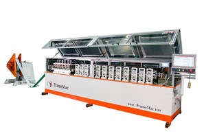 Máquina de encuadre de acero ligero FrameMac <span class=keywords><strong>Cfs</strong></span> Lgs Lsf Máquina de conformado en frío Lectura CSV XML Cnc Archivo de producción - Product Image 2