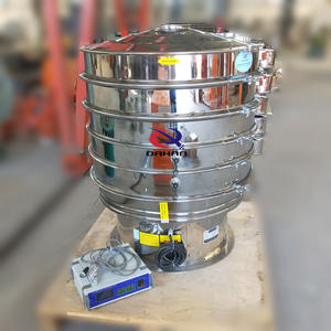 Criba Vibratoria Ultrasónica Circular de Acero Inoxidable de 280 Mallas con Motor para Procesamiento de Alimentos y Tamizado de Harina - Product Image 4