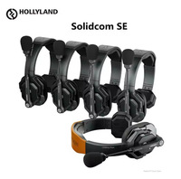 Système d'intercom sans fil Hollyland Solidcom SE 19G/24G Full-Duplex ENC en alliage d'aluminium avec réduction du bruit