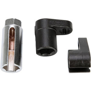 3PCS Auto <span class=keywords><strong>O2</strong></span> Sauerstoffs ensor schlüssel 6-Punkt-<span class=keywords><strong>Sensor</strong></span>-Steckschlüssel - Product Image 3