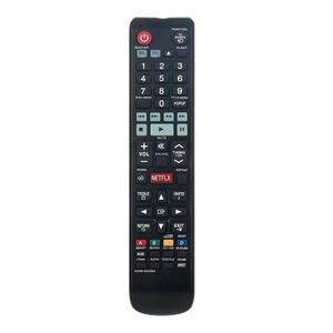 Télécommande de remplacement AH59-02408A compatible avec le <span class=keywords><strong>lecteur</strong></span> <span class=keywords><strong>Blu</strong></span>-<span class=keywords><strong>ray</strong></span> <span class=keywords><strong>DVD</strong></span> Samsung, système de divertissement à domicile HT-E4500K HT-E6550W HT-E5330 - Product Image 1