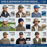 Casquette de baseball trucker sportive respirante et imperméable avec logo brodé personnalisé, patch tissé, corde et perforations découpées au laser, 5 boutons-pression