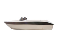 Vente directe du fabricant, bateau de pêche en fibre de verre pour sports nautiques, bateau de dépannage personnalisé à grande vitesse
