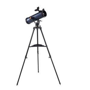 Telescopio Astronomico Riflettore Professionale con Grande Obiettivo 114/1000, Monoculare per Osservazione Stellare, Ingrandimento 80X/200X, Impermeabile - Product Image 3