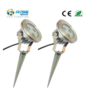 Nouvelle technologie 3, 6, 9, 12 W extérieur IP65 LED jardin spot/<span class=keywords><strong>spike</strong></span> avec le poteau - Product Image 4
