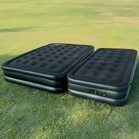 Ensemble de matelas gonflable moderne pour l'intérieur et l'extérieur avec pompe intégrée, nouveau produit - Meubles de chambre pliables