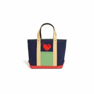 Sac fourre-tout personnalisé en toile avec logo brodé, pliable, à fermeture ouverte, couleur unie, marque TC, toutes saisons, vente en gros - Product Image 1