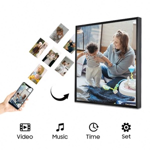 HOT Sell 22 Inch <b>Large</b> Size Smart Digital <b>Photo</b> <b>Frame</b> Full hd Video LCD Display Digital Picture <b>Frame</b> - Product Image 4