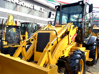 CLG766A pencetak Mini Cina kualitas tinggi tinggi 2 Ton pencetak Backhoe untuk dijual