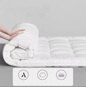 Sur-matelas d'hôtel <span class=keywords><strong>de</strong></span> luxe hypoallergénique plume d'oie/<span class=keywords><strong>canard</strong></span> <span class=keywords><strong>et</strong></span> coussin <span class=keywords><strong>en</strong></span> <span class=keywords><strong>duvet</strong></span> sur-matelas <span class=keywords><strong>de</strong></span> Nantong - Product Image 3