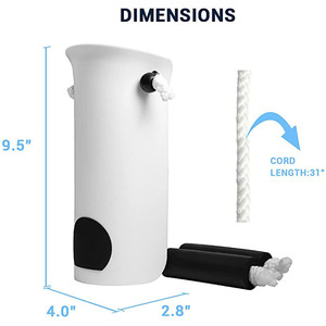 <b>Pull</b> up Assistance Help Easy on Off Stocking Compression Sock Aid Device for Seniors - Product Image 4