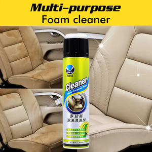 Shampoo in schiuma per <span class=keywords><strong>autolavaggio</strong></span> di alta qualità lavaggio interno detergente Spray in schiuma per tutti gli usi seggiolino auto 650ml - Product Image 3