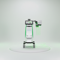 Machine de remodelage corporel au laser Maxlipo 10D, laser 10D 532 nm lumière verte et 635 nm lumière rouge