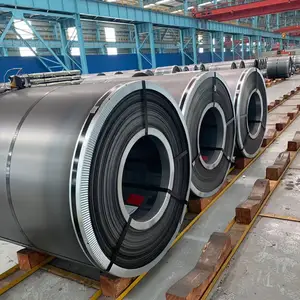 Black Surface Mild Carbon Steel Coil Hot Rolled A36 Q195 Astm Grade Iron Coil