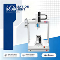 5-Achsen Silikon-Dosiermaschine Automatischer Desktop-Klebstoff-Dosierroboter