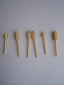 Professionele roestvrijstalen taps toelopende nagellak reinigingsgereedschap kop nagelboor bit uitstekende warmteafvoer voor het reinigen van de nagelriem - Product Image 3