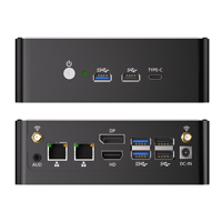 Mini PC de jeu Msecore, processeur Core I9 13900H de 13e génération, 32 Go de RAM DDR5, SSD PCIE4.0 de 1 To, WIFI6E AX210, TPM2,0, Windows 11, mini ordinateur