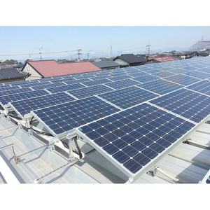 सस्ते गिट्टी संरचना ग्राउंड माउंट रैक सौर फ्लैट छत माउंटिंग - Product Image 3