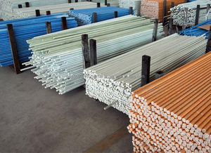 เหล็กเส้นไฟเบอร์กลาส FRP น้ำหนักเบา สำหรับเสริมคอนกรีตและงานก่อสร้างสะพาน - Product Image 3