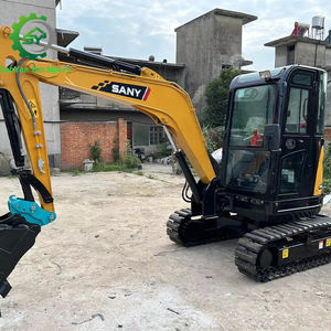 Excavadora SANY Usada SY35UC Sy60, Excavadora Usada de Marca China, 3.5 Toneladas, Nueva Excavadora Hidráulica con Cucharón - Product Image 2