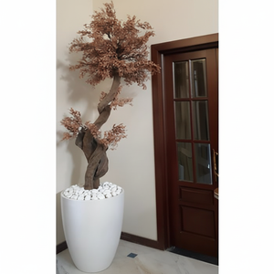 Árbol de flores para interiores/exteriores, decoración para el hogar y la Oficina, plantas artificiales de plástico para sala de estar y jardín, flores - Product Image 1