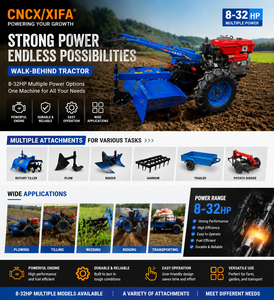Motoculteur diesel 8-32 CV, facile d'entretien, avec rotoculteur <span class=keywords><strong>pour</strong></span> la culture du sol en serre - Product Image 2